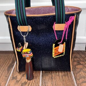 Consuela Snake Skin Tote